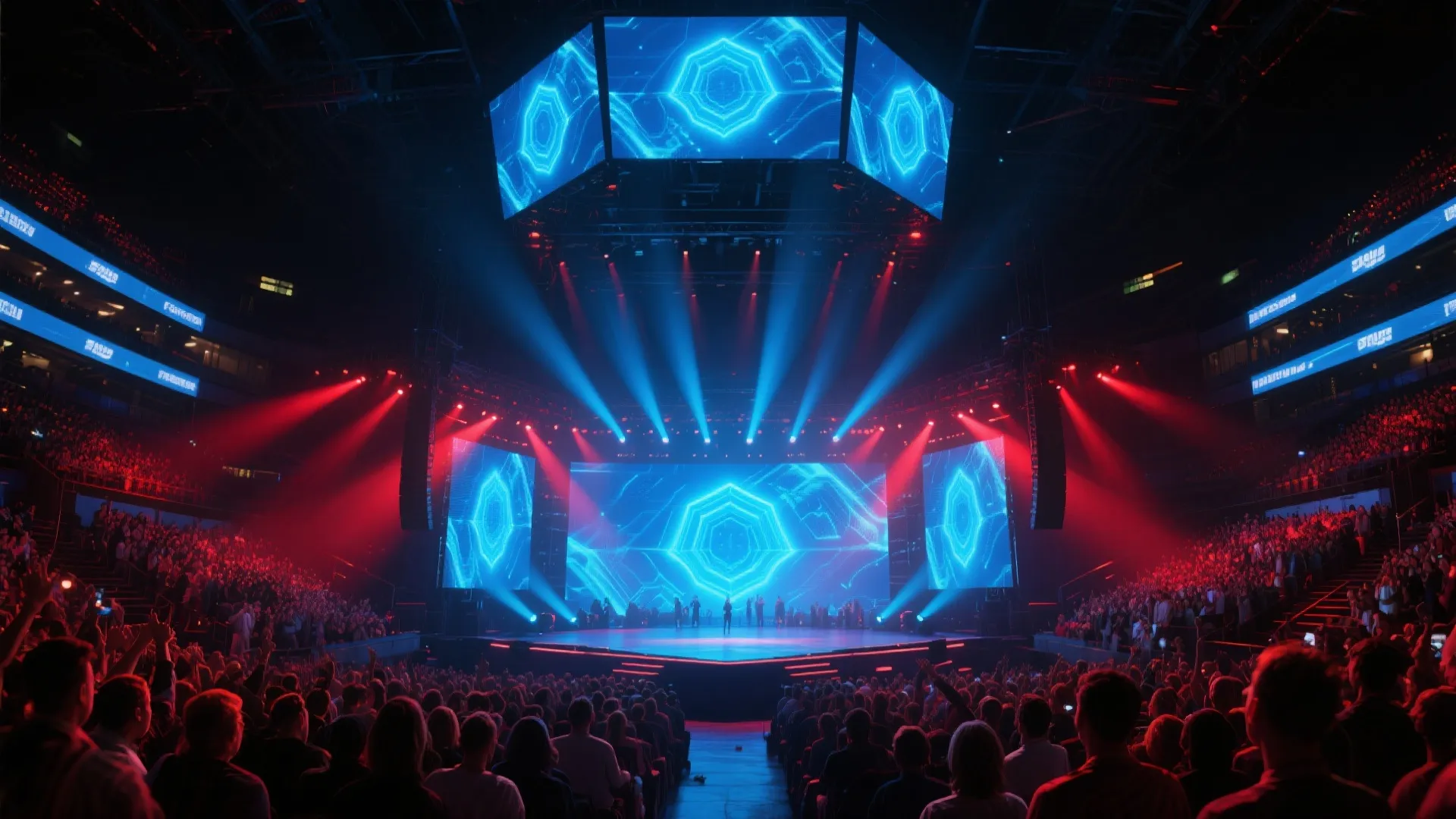 英雄联盟全球总决赛现场