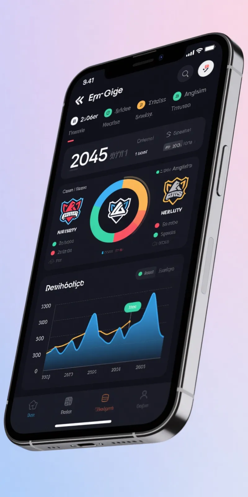 英雄联盟 App 界面展示