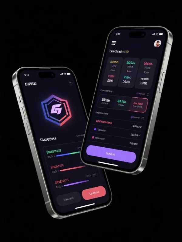 英雄联盟数据分析App界面展示