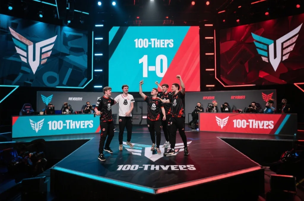 爆冷！100 Thieves 首日 1–0 击败 BLG——北美执行力与目标控场的胜利
